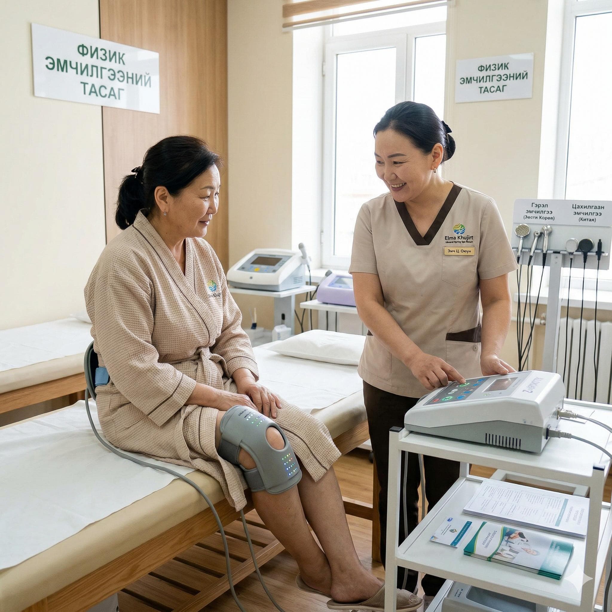 Физик эмчилгээ